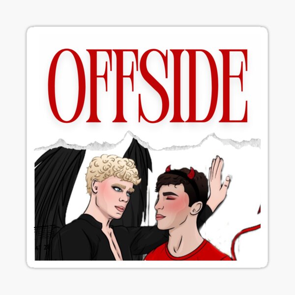 Item preview, Red Offside designed and sold by OffsideBook.