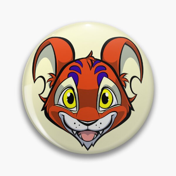 Item preview, Kougra Headshot designed and sold by OneMilFurries.