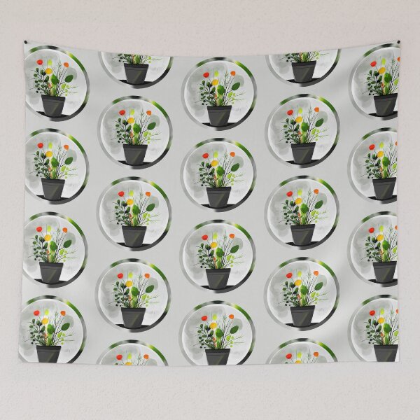 Item preview, The Herb Garden designed and sold by mi-kam.