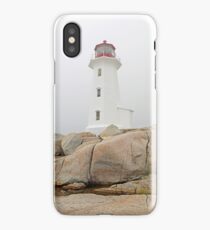 Peggy's Cove Lighthouse iPhone Case