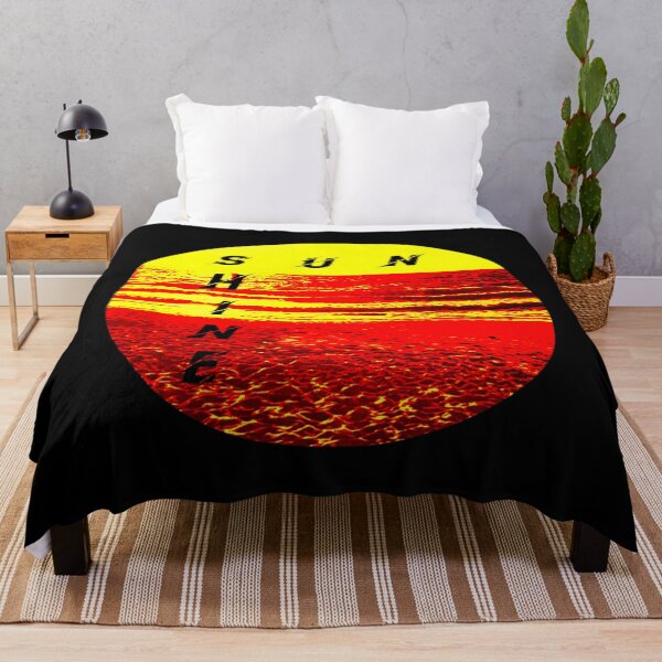 Item preview, Sunshine Fire, sunset, summer, sun, red, sunlight designed and sold by ekniLBerlin.