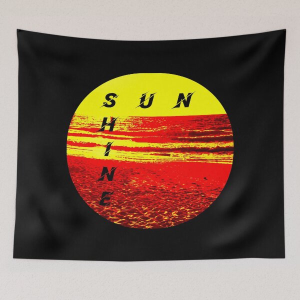 Item preview, Sunshine Fire, sunset, summer, sun, red, sunlight designed and sold by ekniLBerlin.