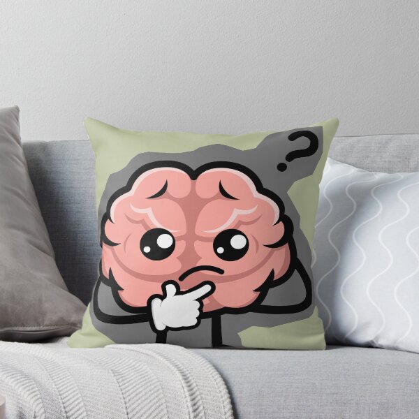 Item preview, Cute Brain in Deep Thought designed and sold by ShoretheBore.