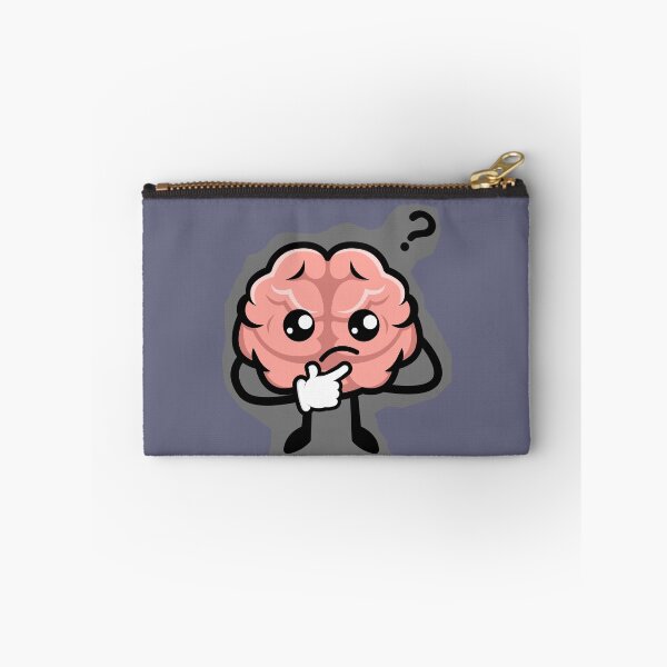 Item preview, Cute Brain in Deep Thought designed and sold by ShoretheBore.