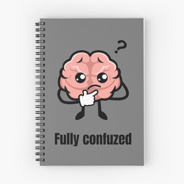 Item preview, Cute Brain in Deep Thought designed and sold by ShoretheBore.