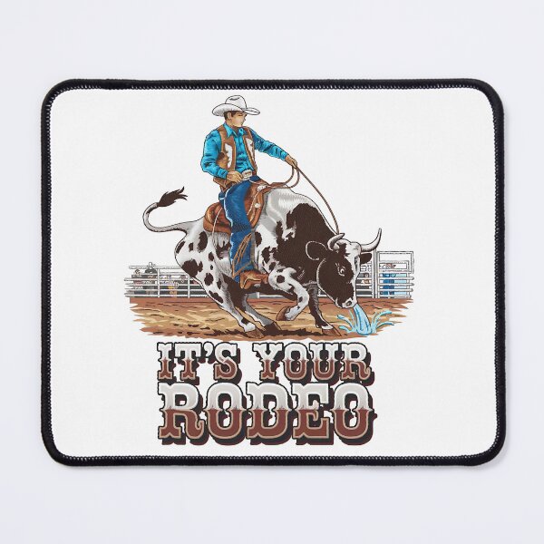 Item preview, It's your rodeo - Rodeo can do - Inspired by rodeo - Rodeo is my passion - Rodeo dreams - I'm only here for the rodeo - The spirit of rodeo - The rodeo look - I want my rodeo designed and sold by JansenGS.