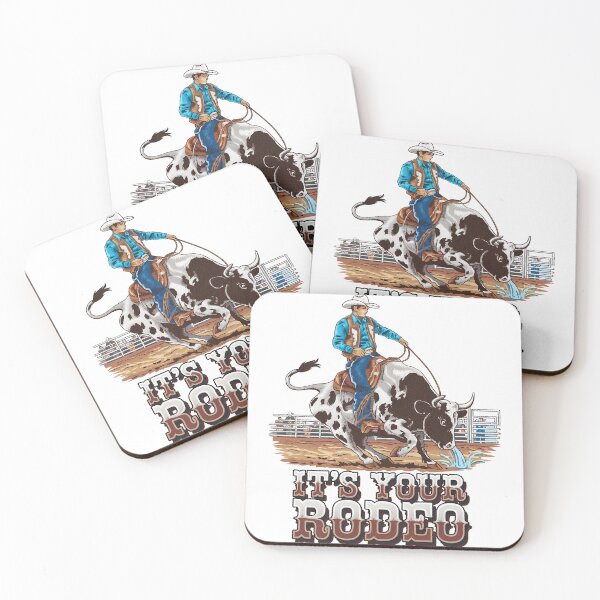 Item preview, It's your rodeo - Rodeo can do - Inspired by rodeo - Rodeo is my passion - Rodeo dreams - I'm only here for the rodeo - The spirit of rodeo - The rodeo look - I want my rodeo designed and sold by JansenGS.