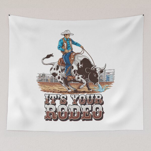 Item preview, It's your rodeo - Rodeo can do - Inspired by rodeo - Rodeo is my passion - Rodeo dreams - I'm only here for the rodeo - The spirit of rodeo - The rodeo look - I want my rodeo designed and sold by JansenGS.