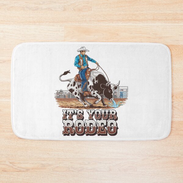 Item preview, It's your rodeo - Rodeo can do - Inspired by rodeo - Rodeo is my passion - Rodeo dreams - I'm only here for the rodeo - The spirit of rodeo - The rodeo look - I want my rodeo designed and sold by JansenGS.