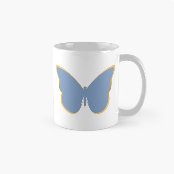 Item preview,  Pretty Blue and Gold Glamor Butterfly  designed and sold by Star58.