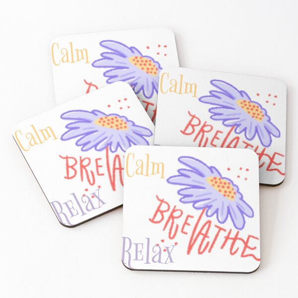 Item preview, Breath calm relax  designed and sold by Tonyasartprints.