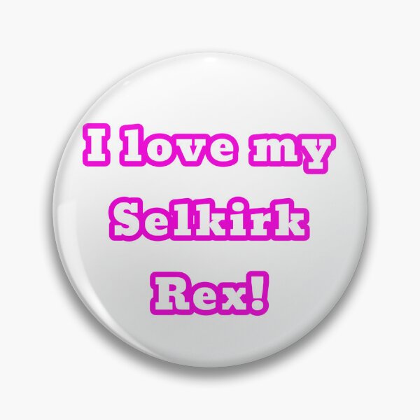 Item preview, I love my Selkirk Rex designed and sold by STocelot.