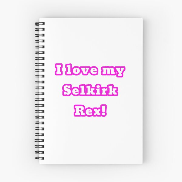 Item preview, I love my Selkirk Rex designed and sold by STocelot.