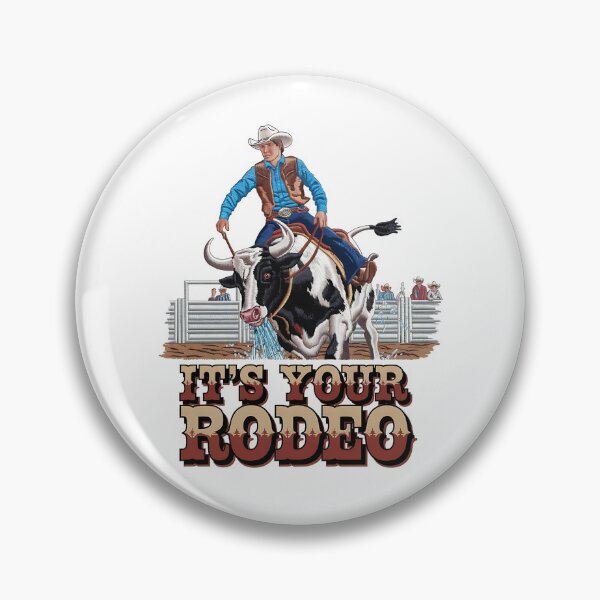 Artikelvorschau, Es ist dein Rodeo - Nur Rodeo - Denke an Rodeo - Ich vertraue Rodeo - Rodeo rockt - Es ist dein Rodeo - Glückliches Rodeo entworfen und verkauft von JansenGS.