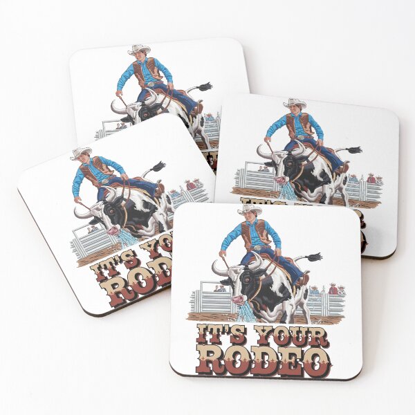 Item preview, It's your rodeo - Rodeo only - Think rodeo - I trust rodeo - Rodeo rocks - It's your rodeo - Lucky rodeo designed and sold by JansenGS.