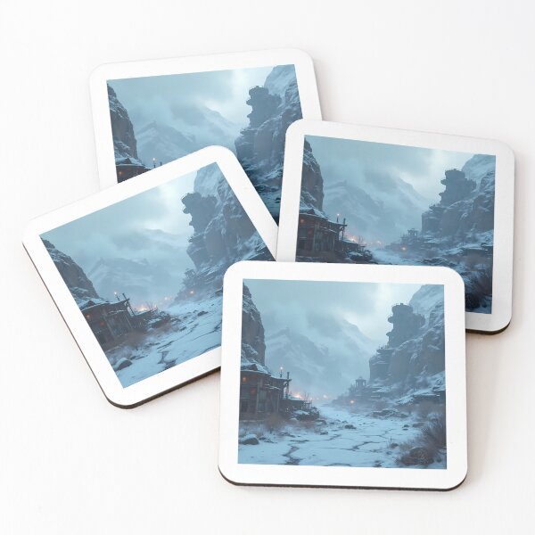 Item preview, Skyrim Frozen Peaks – A Post-Apocalyptic Winter Wasteland designed and sold by somethingcreative.