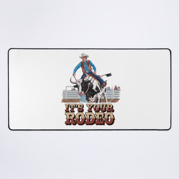 Artikelvorschau, Es ist dein Rodeo - Nur Rodeo - Denke an Rodeo - Ich vertraue Rodeo - Rodeo rockt - Es ist dein Rodeo - Glückliches Rodeo entworfen und verkauft von JansenGS.