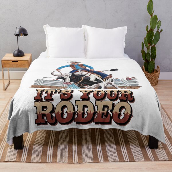 Item preview, It's your rodeo - Rodeo only - Think rodeo - I trust rodeo - Rodeo rocks - It's your rodeo - Lucky rodeo designed and sold by JansenGS.