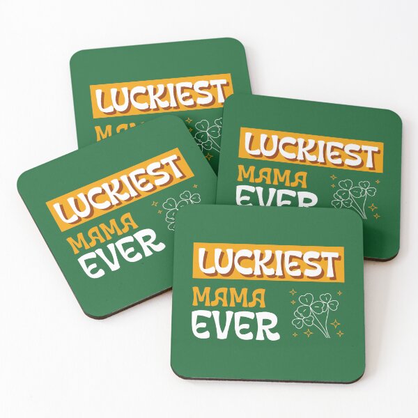 Item preview, Luckiest Mama Ever – The Best Gift for a Mom this Saint Patrick’s Day designed and sold by JoyfulDreamShop.