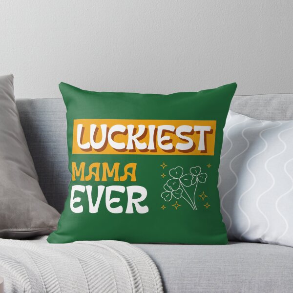 Item preview, Luckiest Mama Ever – The Best Gift for a Mom this Saint Patrick’s Day designed and sold by JoyfulDreamShop.