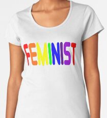 Feminist Women's Premium T-Shirt