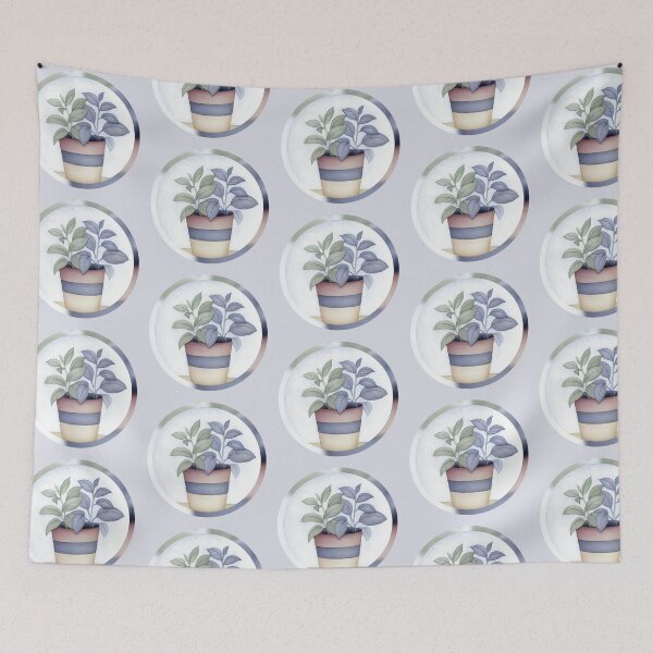 Item preview, The Herb Garden designed and sold by mi-kam.