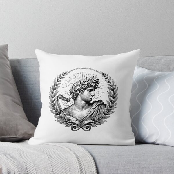 Item preview, Lyrical Apollo A Portrait of Music and Harmony designed and sold by NTGUILTY.