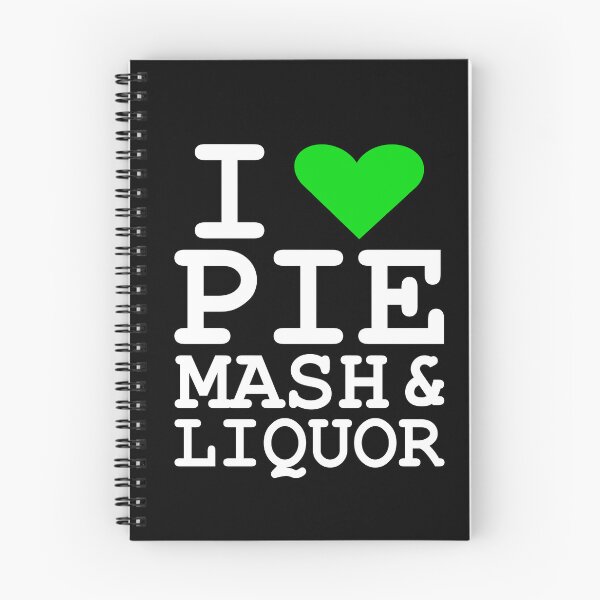 Item preview, I Love Traditional London Pie Mash & Liquor V2a2 designed and sold by RetrospectUK.