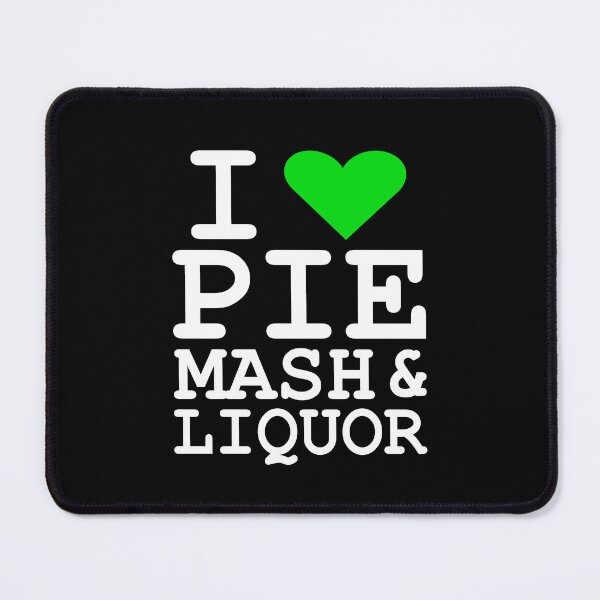 Item preview, I Love Traditional London Pie Mash & Liquor V2a2 designed and sold by RetrospectUK.