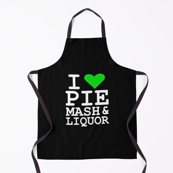 Item preview, I Love Traditional London Pie Mash & Liquor V2a2 designed and sold by RetrospectUK.