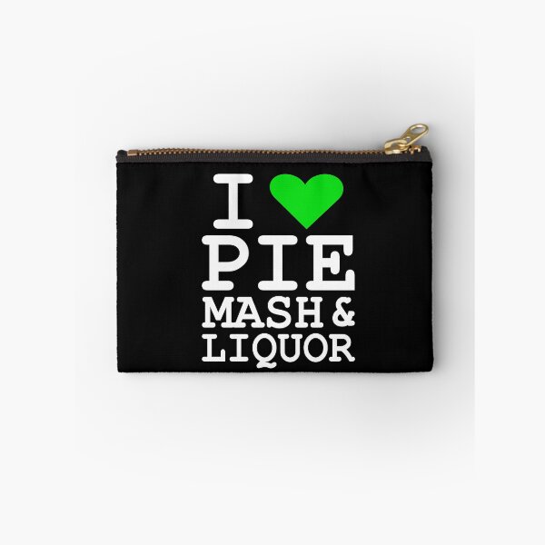 Item preview, I Love Traditional London Pie Mash & Liquor V2a2 designed and sold by RetrospectUK.