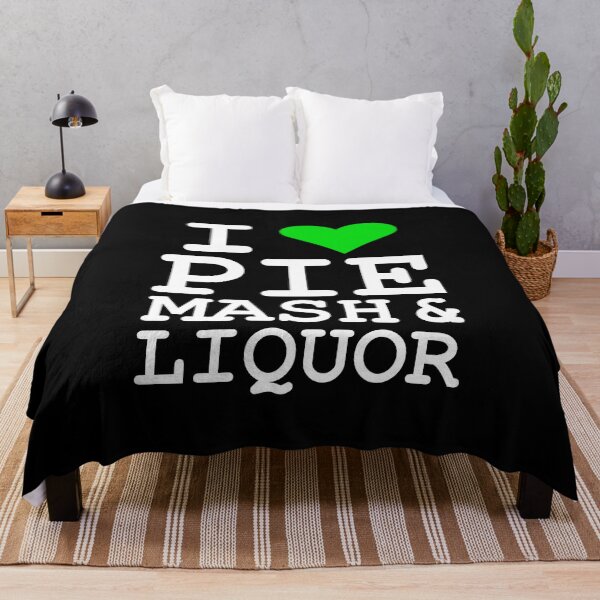 Item preview, I Love Traditional London Pie Mash & Liquor V2a2 designed and sold by RetrospectUK.