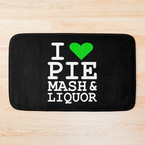 Item preview, I Love Traditional London Pie Mash & Liquor V2a2 designed and sold by RetrospectUK.