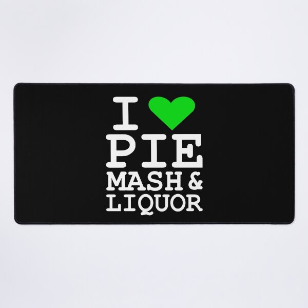 Item preview, I Love Traditional London Pie Mash & Liquor V2a2 designed and sold by RetrospectUK.