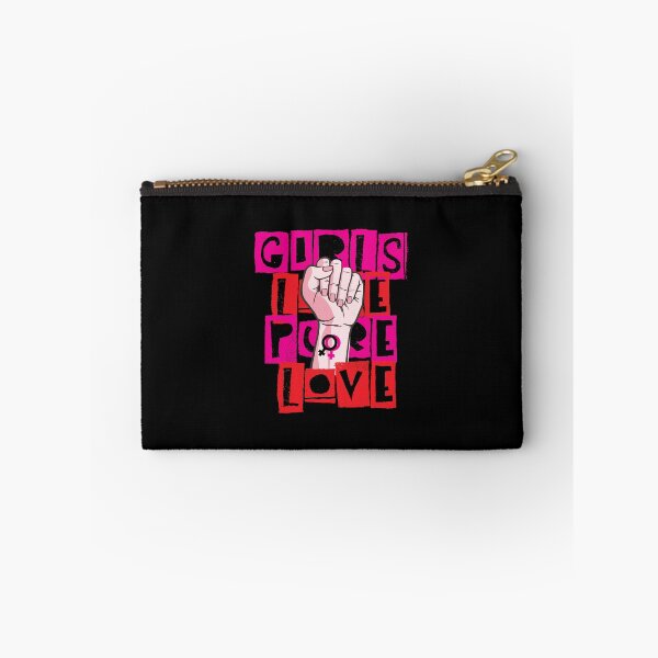 Item preview, Girls Love Pure Love designed and sold by What you are is Beautiful.