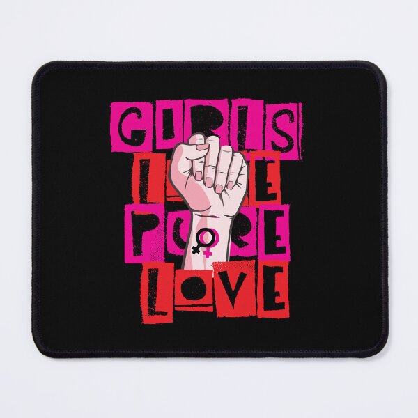 Item preview, Girls Love Pure Love designed and sold by What you are is Beautiful.
