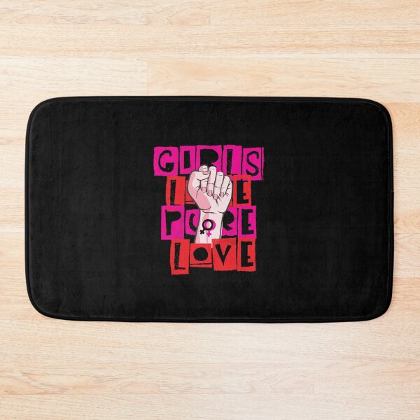 Item preview, Girls Love Pure Love designed and sold by What you are is Beautiful.
