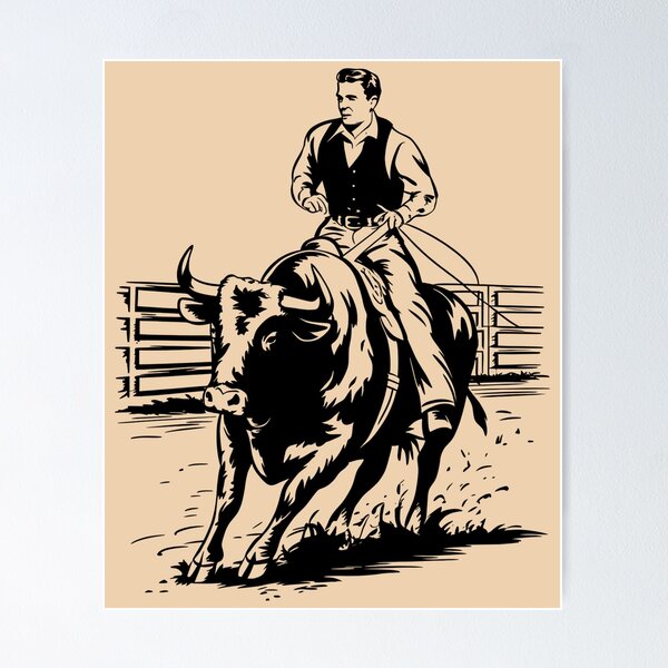 Artikelvorschau, Komm zum Rodeo – Rodeo ist mein Sport – Das Original-Rodeo – Der Rodeo-Effekt – Ich liebe Rodeo – Rodeo macht mich glücklich – Rodeo für dein Leben entworfen und verkauft von JansenGS.