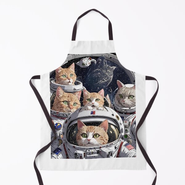 Item preview, "Galactic Catstronauts" designed and sold by Kitty Kingdom Art.