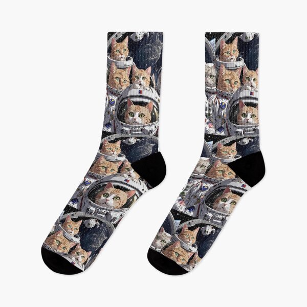 Item preview, "Galactic Catstronauts" designed and sold by Kitty Kingdom Art.