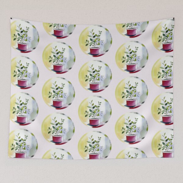 Item preview, The Herb Garden designed and sold by mi-kam.