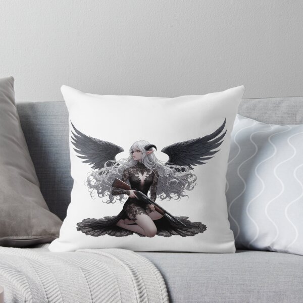 Item preview, Angel With A Shotgun designed and sold by RAWLIFEGRAPHIC.