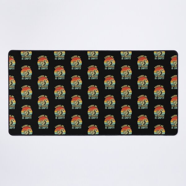 Item preview, "Excuse Me, Your Bird Feeder Is Empty" – Funny Vintage Squirrel Lover Pocket Design designed and sold by Colorful-Garden.