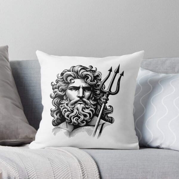 Item preview, Power and Presence Poseidon Portrait Commands Attention designed and sold by NTGUILTY.