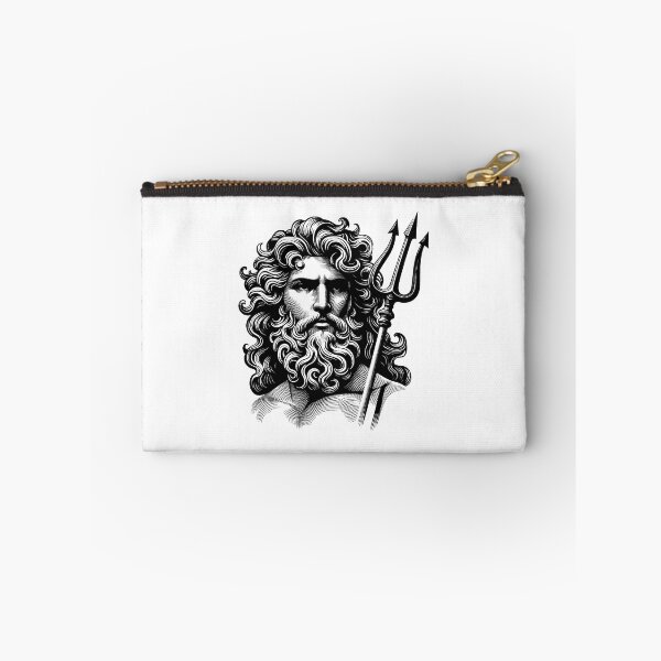 Item preview, Power and Presence Poseidon Portrait Commands Attention designed and sold by NTGUILTY.
