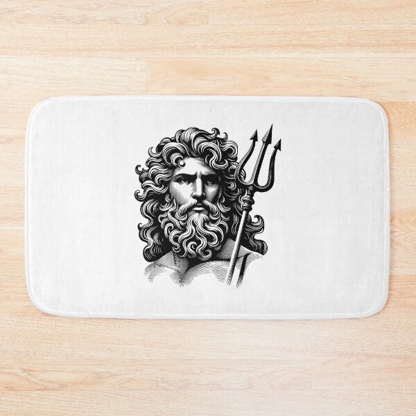 Item preview, Power and Presence Poseidon Portrait Commands Attention designed and sold by NTGUILTY.
