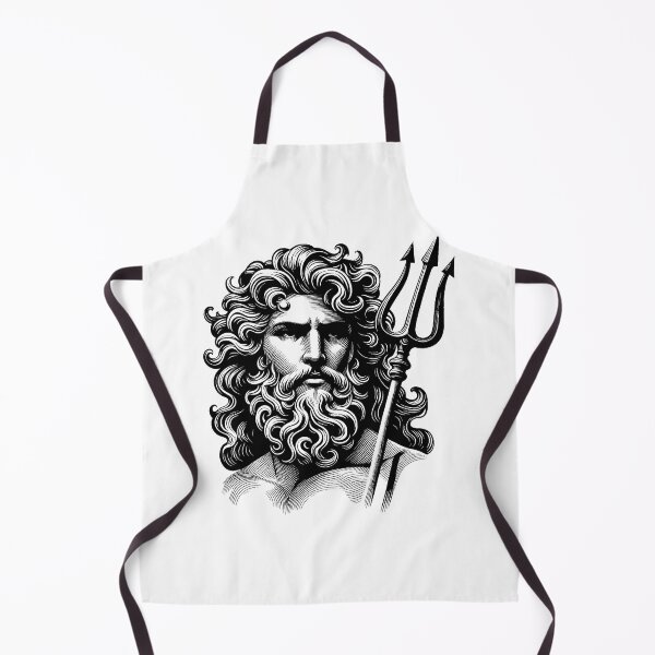 Item preview, Power and Presence Poseidon Portrait Commands Attention designed and sold by NTGUILTY.