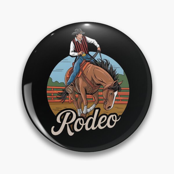 Artikelvorschau, Mach einfach Rodeo – Rodeo ist mein Sport – Das Original-Rodeo – Der Rodeo-Effekt – Ich liebe Rodeo – Rodeo macht mich glücklich – Rodeo für dein Leben entworfen und verkauft von JansenGS.