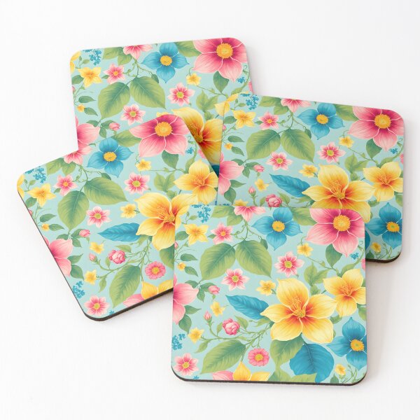 Item preview, Retro Floral Pattern designed and sold by Roanemermaid.
