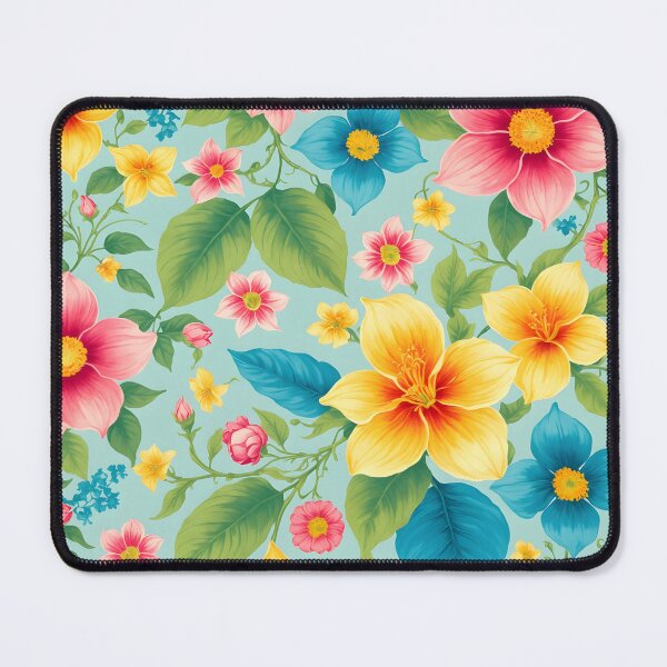 Item preview, Retro Floral Pattern designed and sold by Roanemermaid.